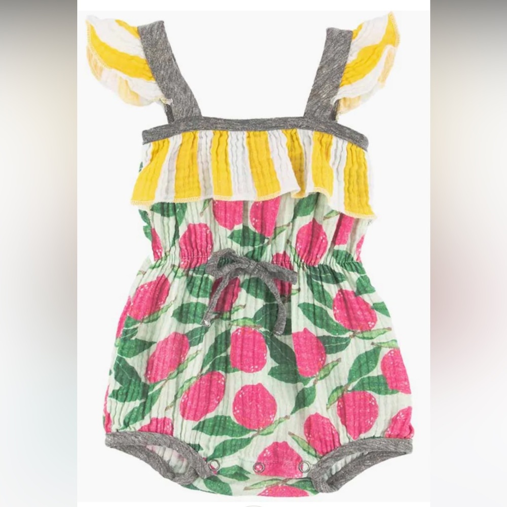 NWOT Miki Miette Willa Bubble in Tulum Size 12m